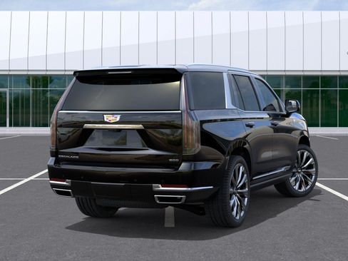 New 2026 Cadillac Escalade Platinum Luxury w/ LPO, Floor Liner Package AWD/4WD image 4
