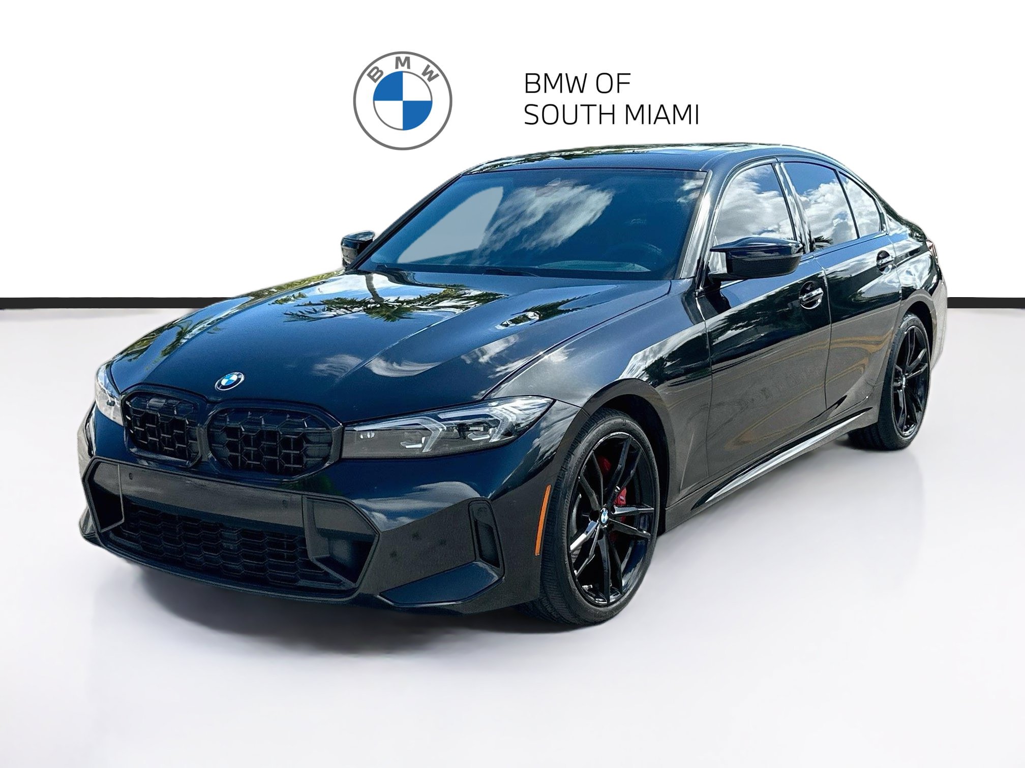 Used 2024 BMW M340i xDrive w/ Premium Package AWD/4WD image 3