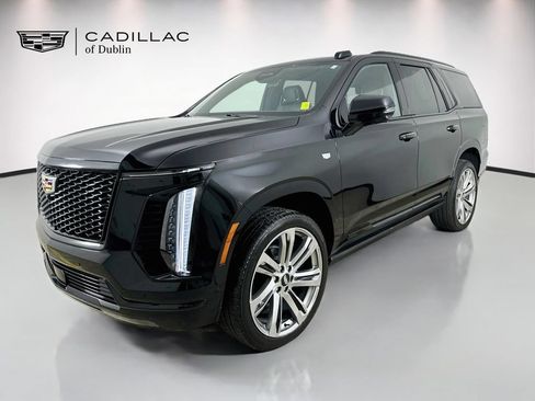Used 2025 Cadillac Escalade Sport w/ Touring Package AWD/4WD image 1