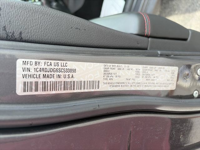 Used 2025 Dodge Durango GT AWD/4WD image 27