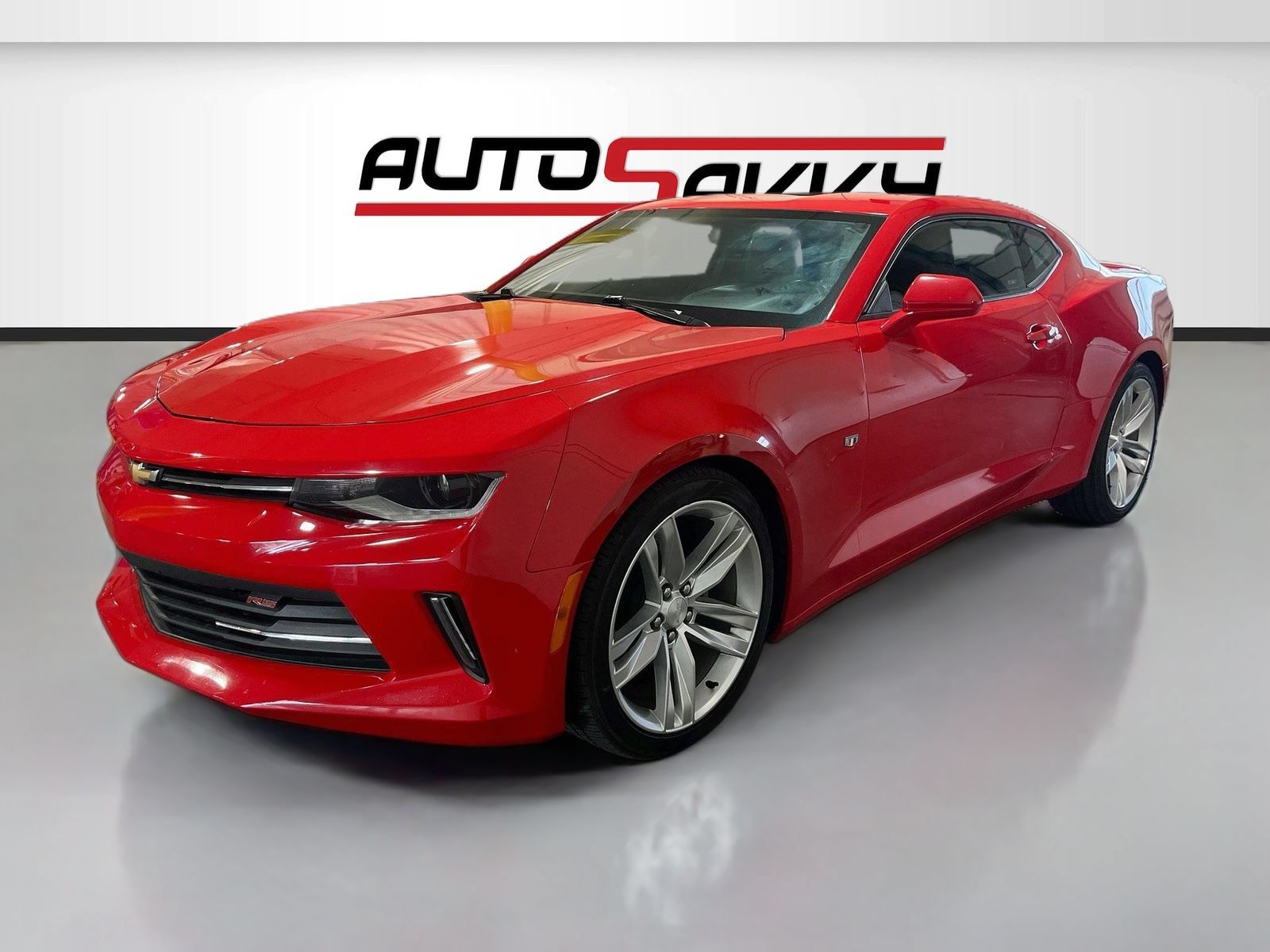 Used 2016 Chevrolet Camaro LT w/ RS Package RWD image 3