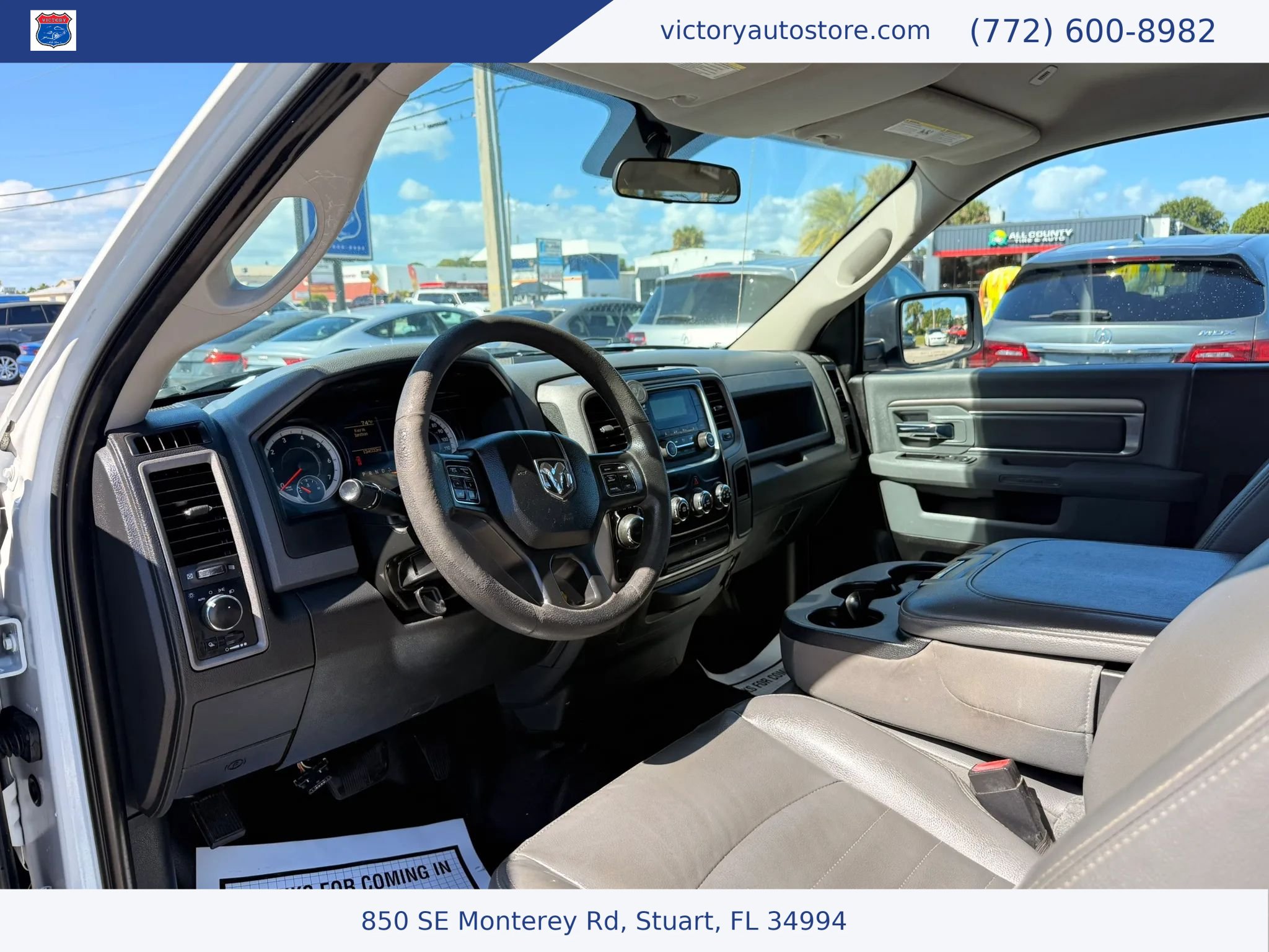 Used 2017 RAM 1500 Tradesman w/ Power & Remote Entry Group RWD image 6