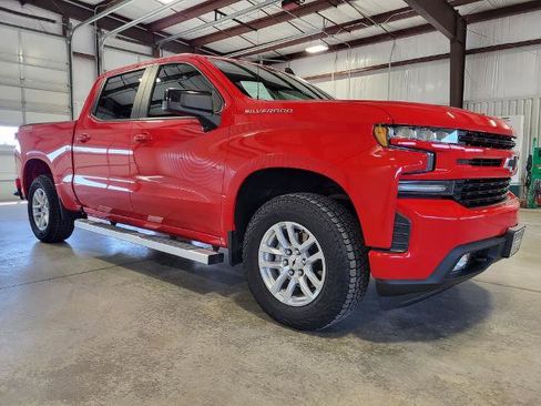 Used 2021 Chevrolet Silverado 1500 RST AWD/4WD image 4