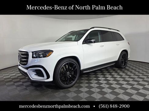New 2026 Mercedes-Benz GLS 450 4MATIC image 1