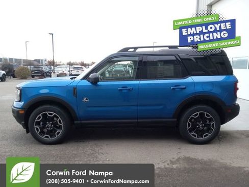 New 2025 Ford Bronco Sport Outer Banks w/ Outer Banks Tech Package+ AWD/4WD image 6