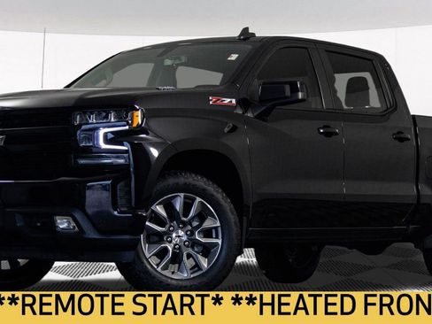 Used 2021 Chevrolet Silverado 1500 RST image 2