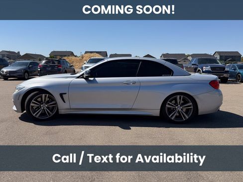 Used 2015 BMW 435i Convertible RWD image 4