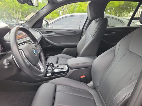 Used 2024 BMW X3 xDrive30i w/ Premium Package w/ZPA AWD/4WD image 16