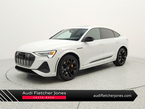Used 2023 Audi e-tron S Premium Plus w/ Black Optic Package AWD/4WD image 1