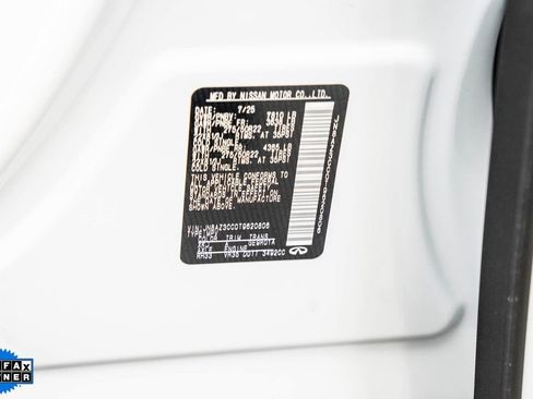 Used 2026 INFINITI QX80 Autograph w/ Premium Cargo Package image 47