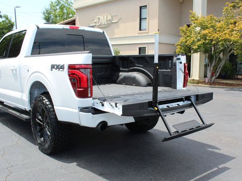 Used 2024 Ford F150 Lariat w/ Bed Utility Package AWD/4WD image 20