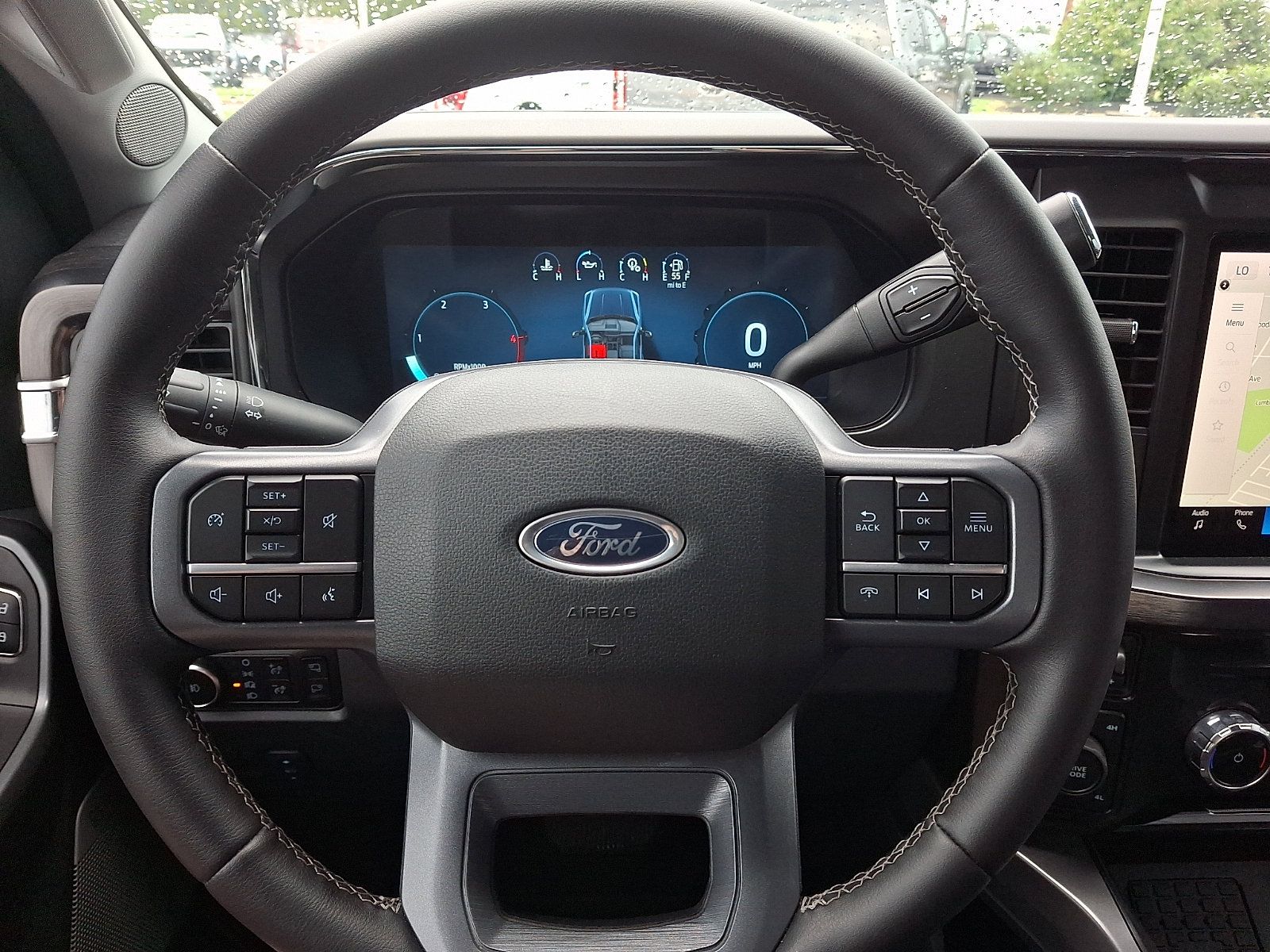 Certified 2026 Ford F250 Lariat w/ Black Appearance Package AWD/4WD image 25