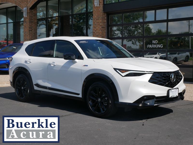 Certified 2025 Acura ADX A-Spec image 1