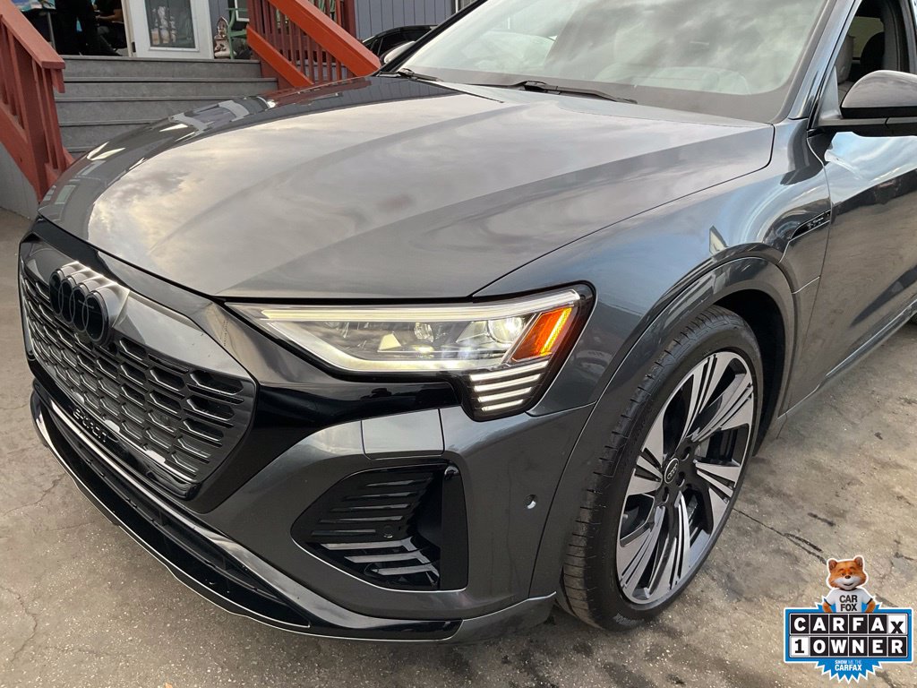 Used 2024 Audi Q8 e-tron Prestige w/ Prestige Package AWD/4WD image 93