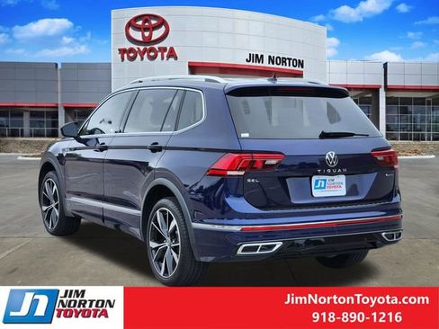 Used 2023 Volkswagen Tiguan SEL R-Line AWD/4WD image 8