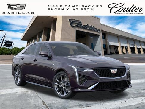 New 2026 Cadillac CT4 Sport image 7