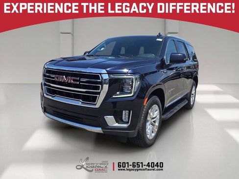 Used 2022 GMC Yukon SLT w/ SLT Luxury Package RWD image 1