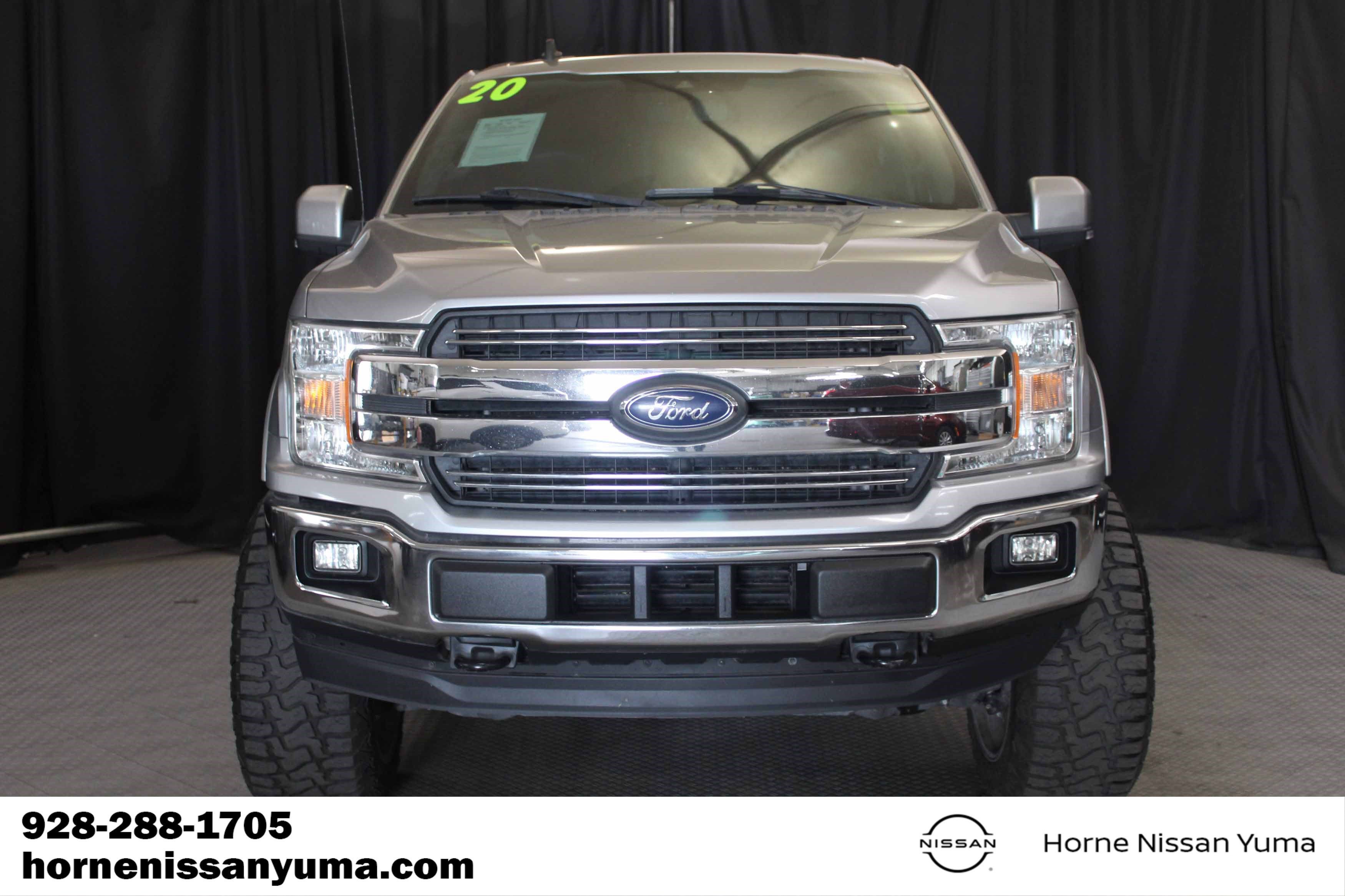 Used 2020 Ford F150 Lariat w/ Max Trailer Tow Package AWD/4WD image 2