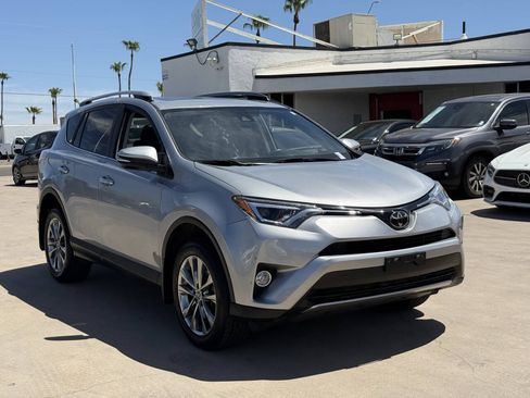 Used 2018 Toyota RAV4 Limited w/ All Weather Liner Package AWD/4WD image 10