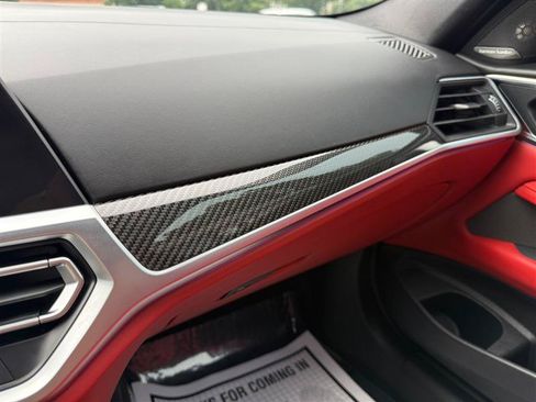 Used 2021 BMW M4 Coupe w/ M Carbon Exterior Package RWD image 24