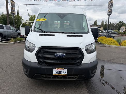 Used 2020 Ford Transit 250 Medium Roof w/ Interior Upgrade Package RWD image 3