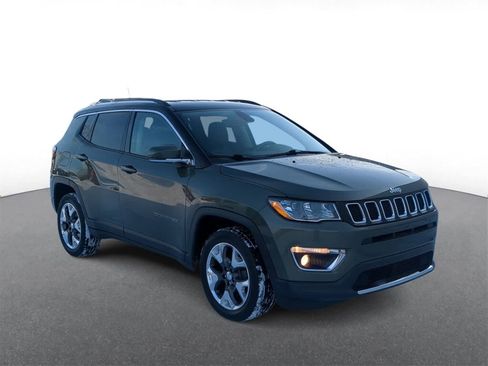 Certified 2019 Jeep Compass Limited image 2