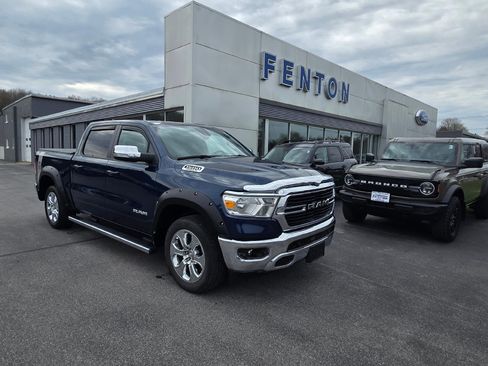 Used 2021 RAM 1500 Big Horn AWD/4WD image 1