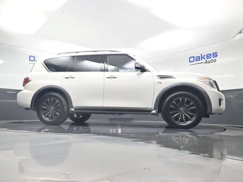 Used 2018 Nissan Armada Platinum w/ Captain Seat Package AWD/4WD image 42