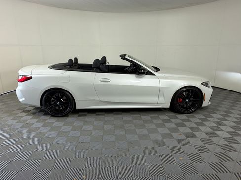 Used 2024 BMW 430i Convertible w/ M Sport Package image 8