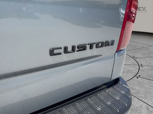 Used 2024 Chevrolet Silverado 1500 Custom w/ LPO, Dark Essentials Package AWD/4WD image 29