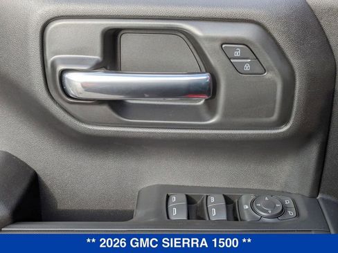 New 2026 GMC Sierra 1500 Pro w/ Graphite Edition AWD/4WD image 12