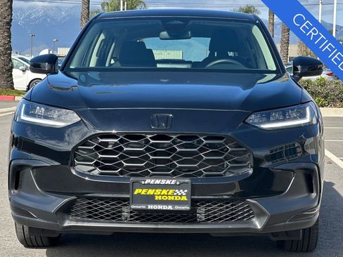 Certified 2025 Honda HR-V LX image 9