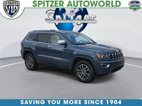 Used 2020 Jeep Grand Cherokee Limited AWD/4WD image 3