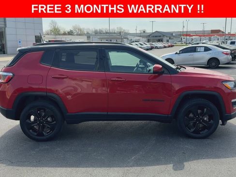 Used 2019 Jeep Compass Latitude AWD/4WD image 9
