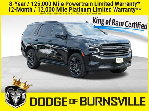 Used 2021 Chevrolet Tahoe High Country AWD/4WD image 1