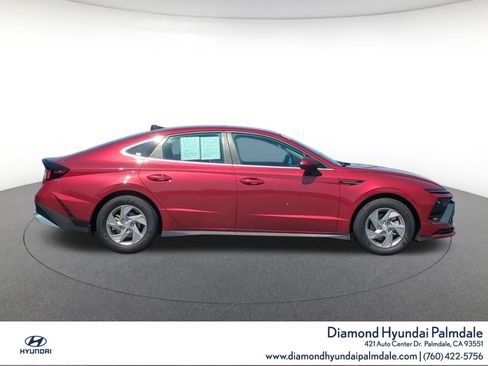 Certified 2025 Hyundai Sonata SE FWD image 8
