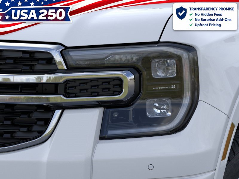 New 2026 Ford Ranger Lariat w/ Chrome Accent Package AWD/4WD image 18