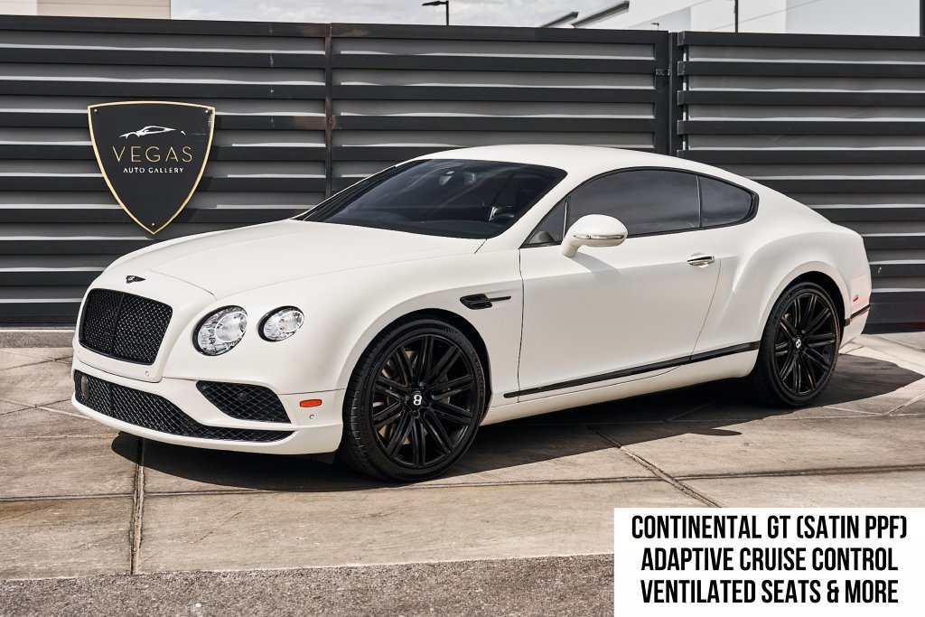 Used 2017 Bentley Continental GT AWD/4WD image 1