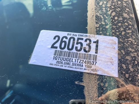 New 2026 GMC Sierra 1500 Denali AWD/4WD image 22