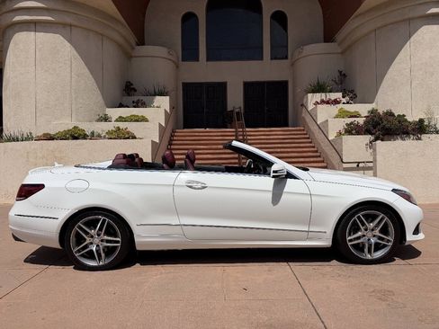 Used 2014 Mercedes-Benz E 350 Cabriolet w/ Premium 1 Package image 8