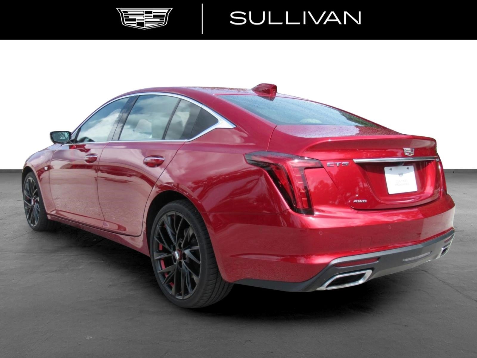 Certified 2025 Cadillac CT5 Premium Luxury w/ LPO, Red Accent Package AWD/4WD image 6