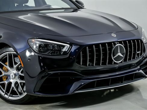 Used 2021 Mercedes-Benz E 63 AMG S image 3