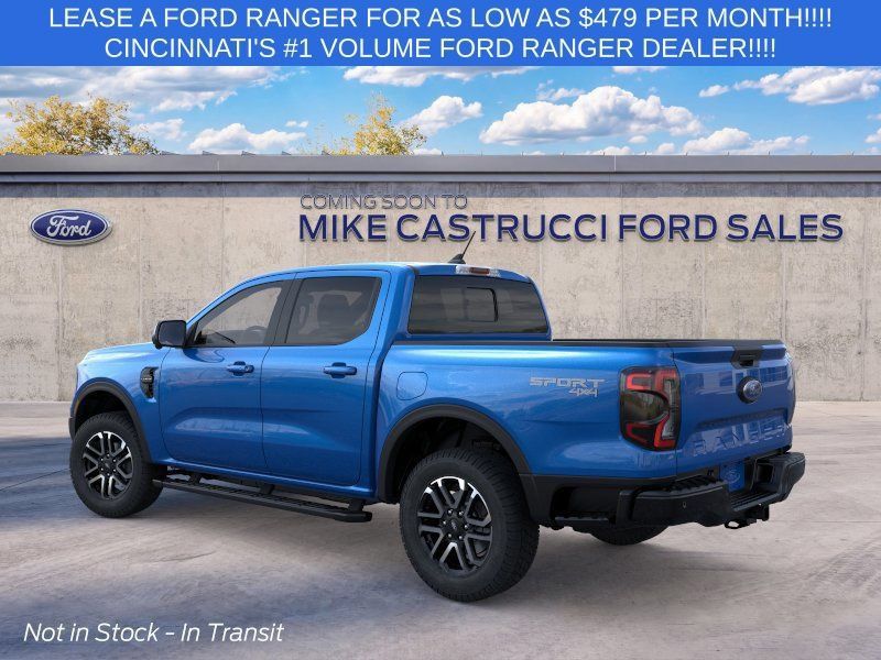 New 2026 Ford Ranger Lariat AWD/4WD image 4