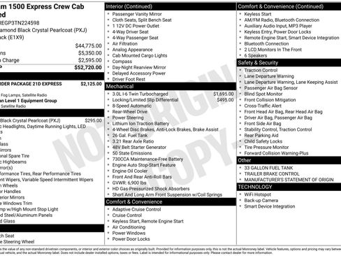 New 2026 RAM 1500 Express RWD image 42