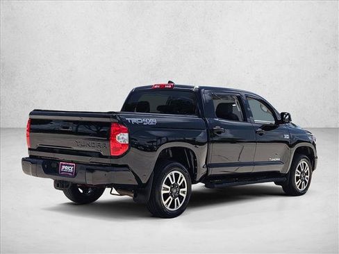 Used 2020 Toyota Tundra SR5 w/ TRD Sport Plus Package AWD/4WD image 5