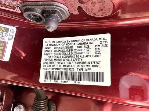 Used 2015 Honda CR-V EX image 19