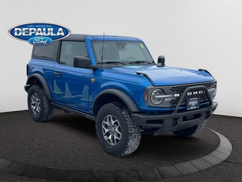 Certified 2022 Ford Bronco Badlands image 9