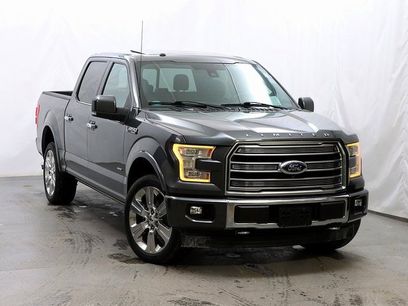 Used 2017 Ford F150 Limited w/ Trailer Tow Package
