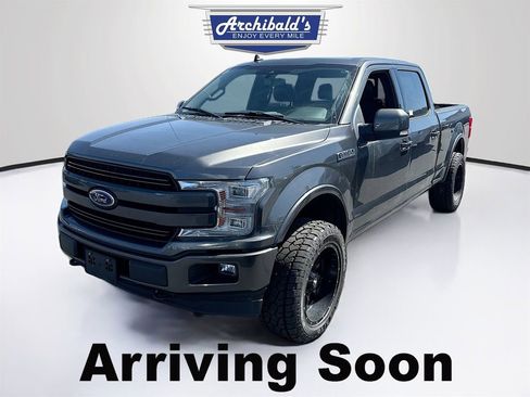 Used 2019 Ford F150 Lariat w/ Equipment Group 502A Luxury AWD/4WD image 2