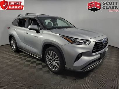 Used 2020 Toyota Highlander Platinum